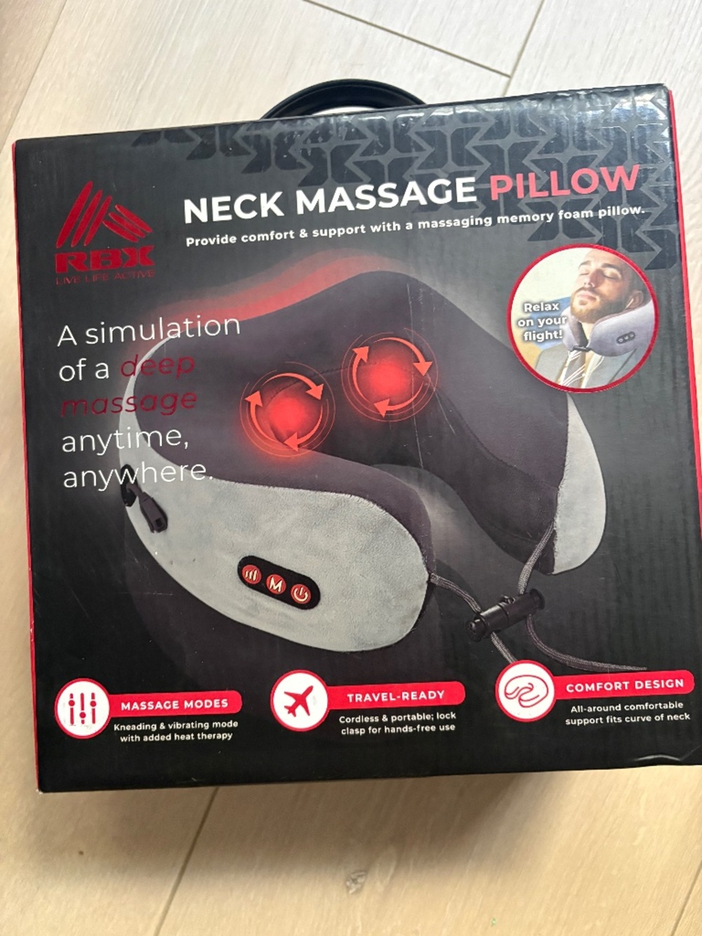RBX neck massage